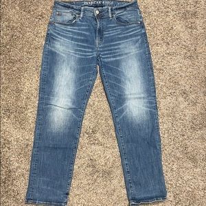 American Eagle Airflex Original Straight Jeans